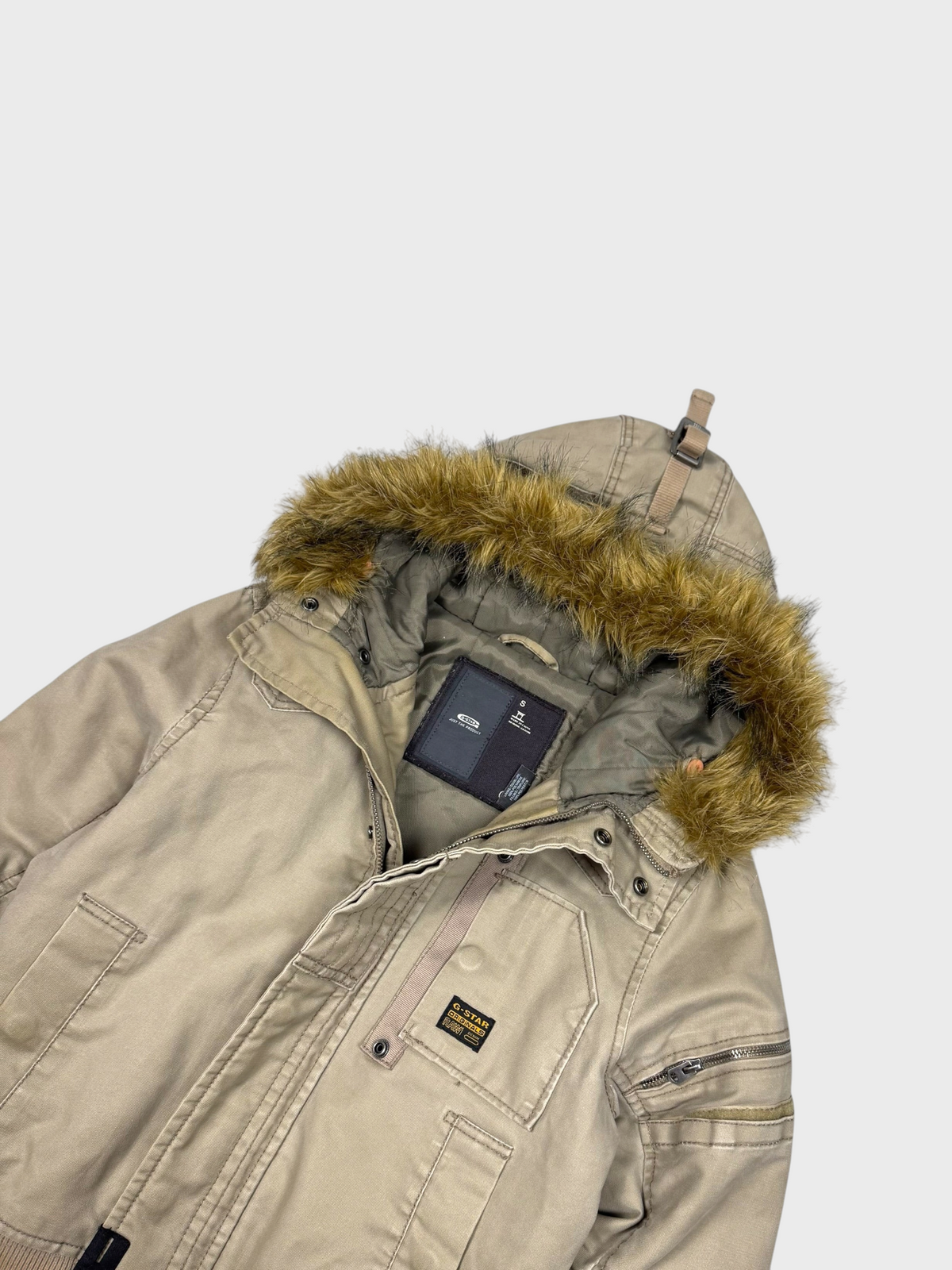 G-Star Vintage Raw Waxed Fur Denim [S] - Vision Night