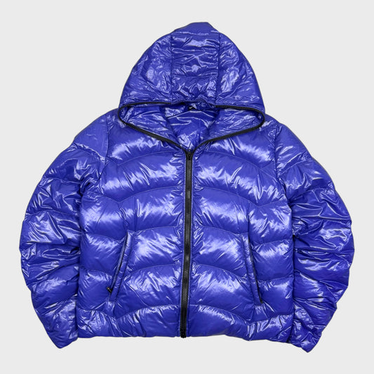 Gas Vintage DD Shell Daunen Puffer Jacke [L] - Vision Night 