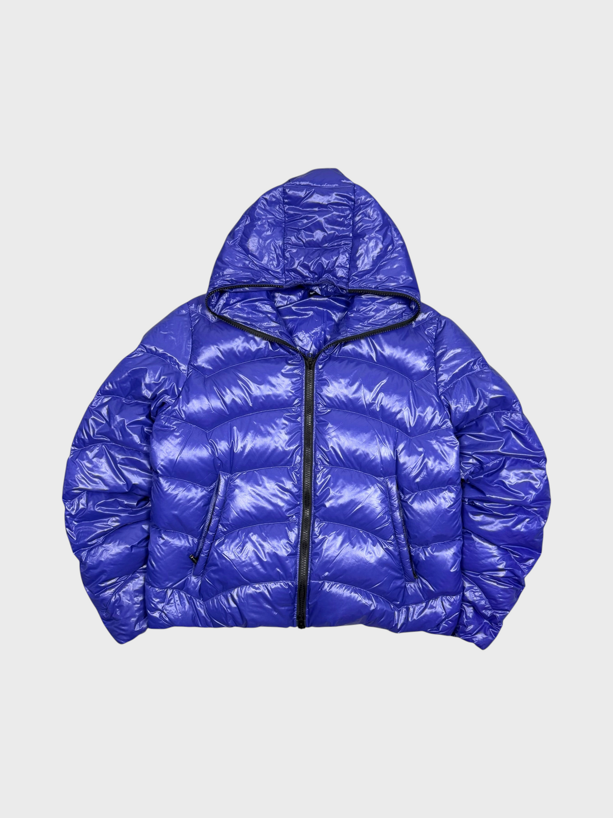 Gas Vintage DD Shell Daunen Puffer Jacke [L] - Vision Night
