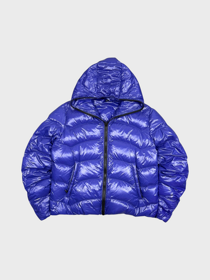Gas Vintage DD Shell Daunen Puffer Jacke [L] - Vision Night