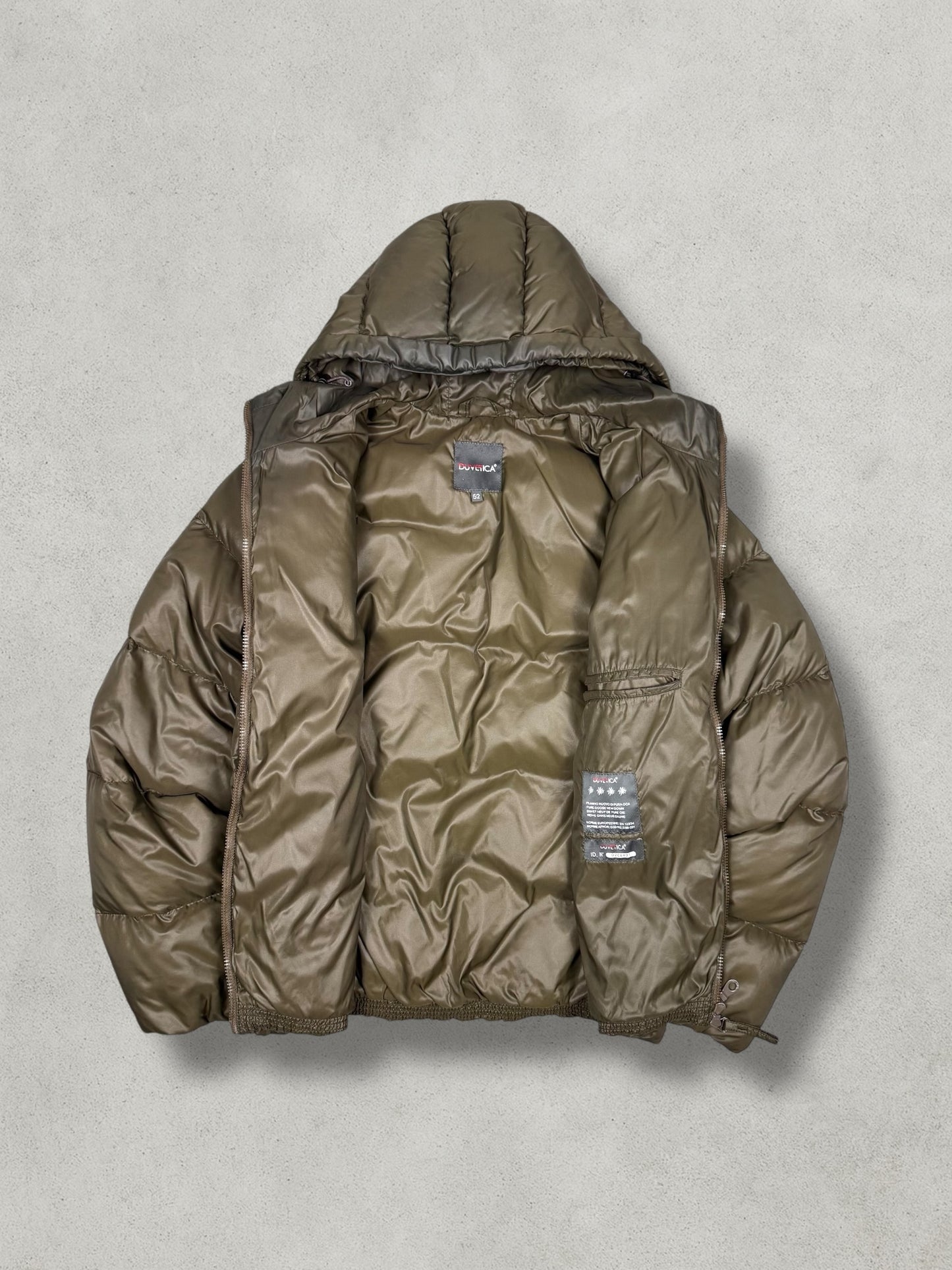 Duvetica Vintage Multipocket Daunen Puffer Jacke [L]