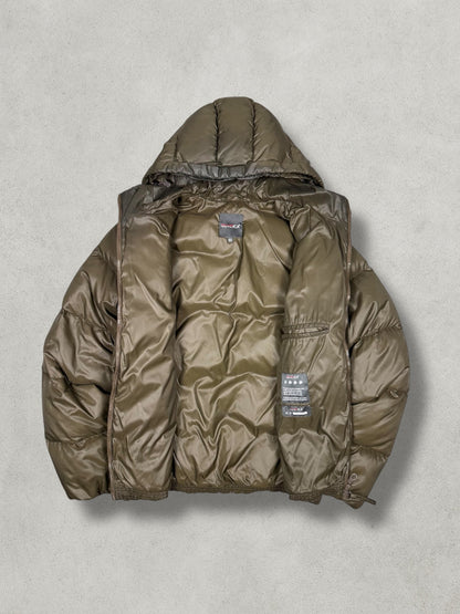 Duvetica Vintage Multipocket Daunen Puffer Jacke [L]