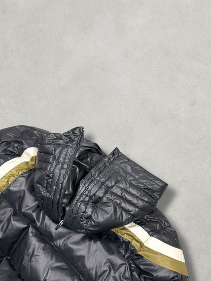 Dolomite Vintage Split Hood Daunen Puffer Jacke [M]