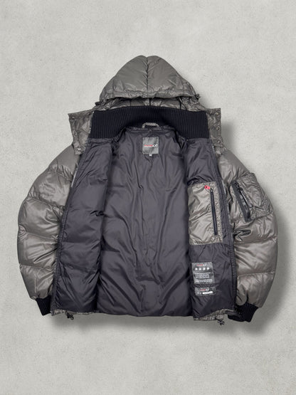 Duvetica Vintage Ninja Hood Daunen Puffer Jacke [S]