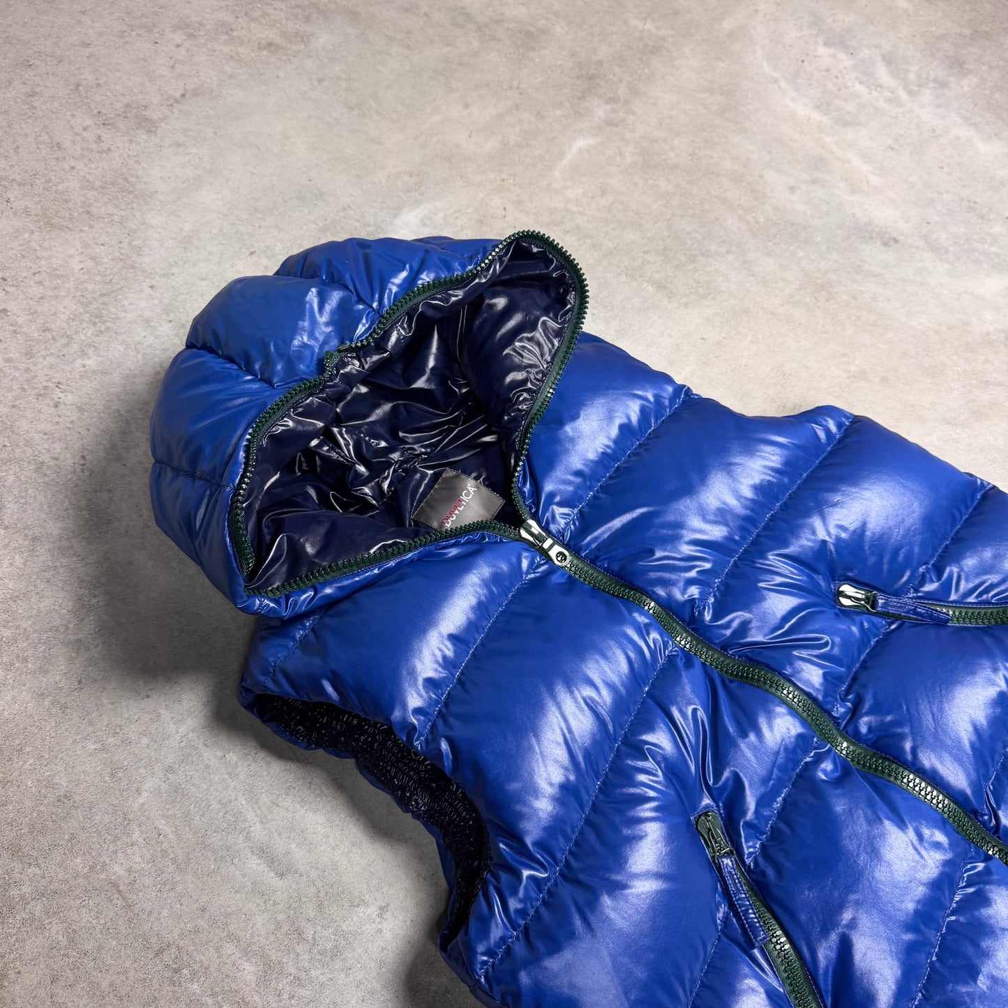 Duvetica Vintage Daunen Puffer Vest  [M]