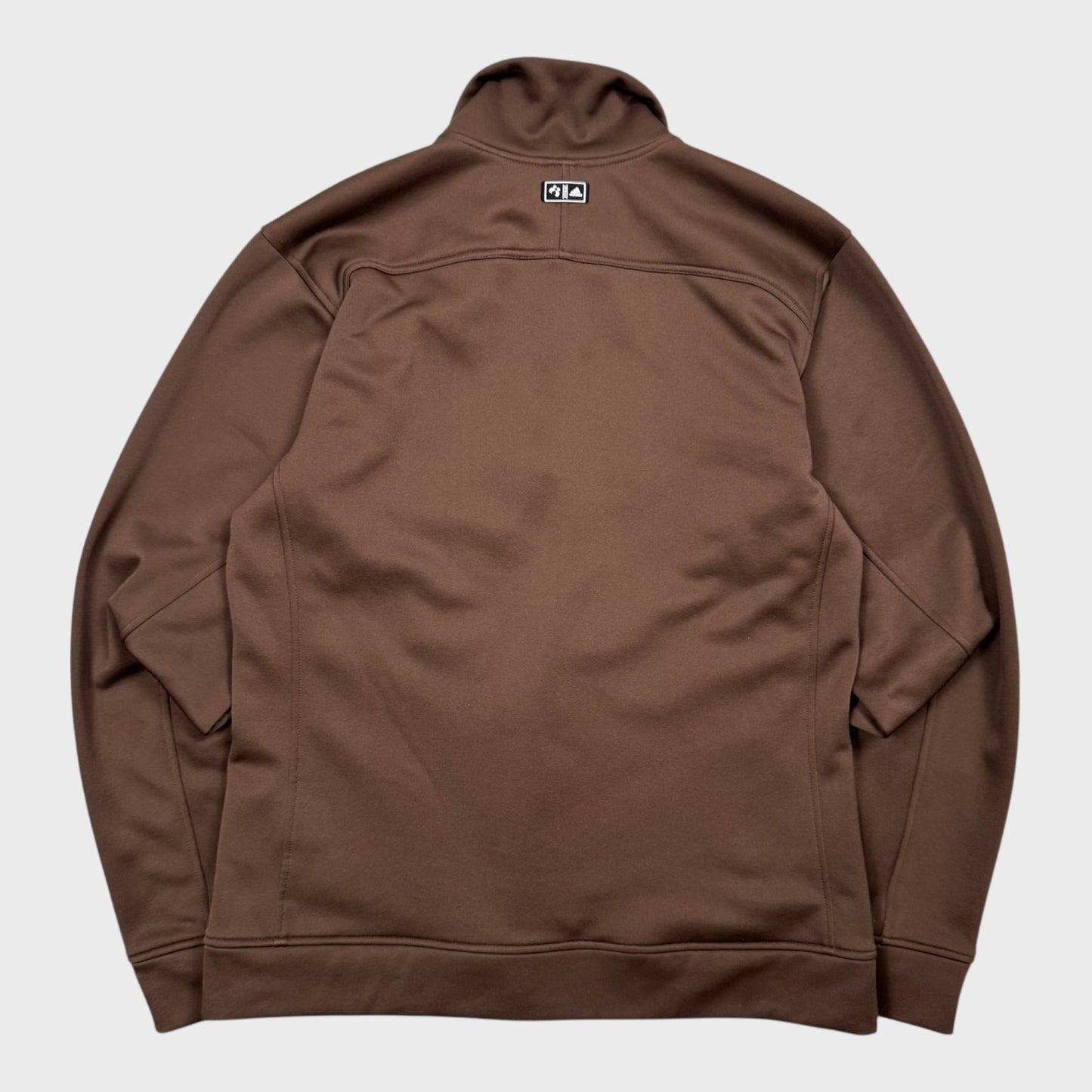 Adidas Vintage Fleece Zip Jacke [M] - Vision Night 