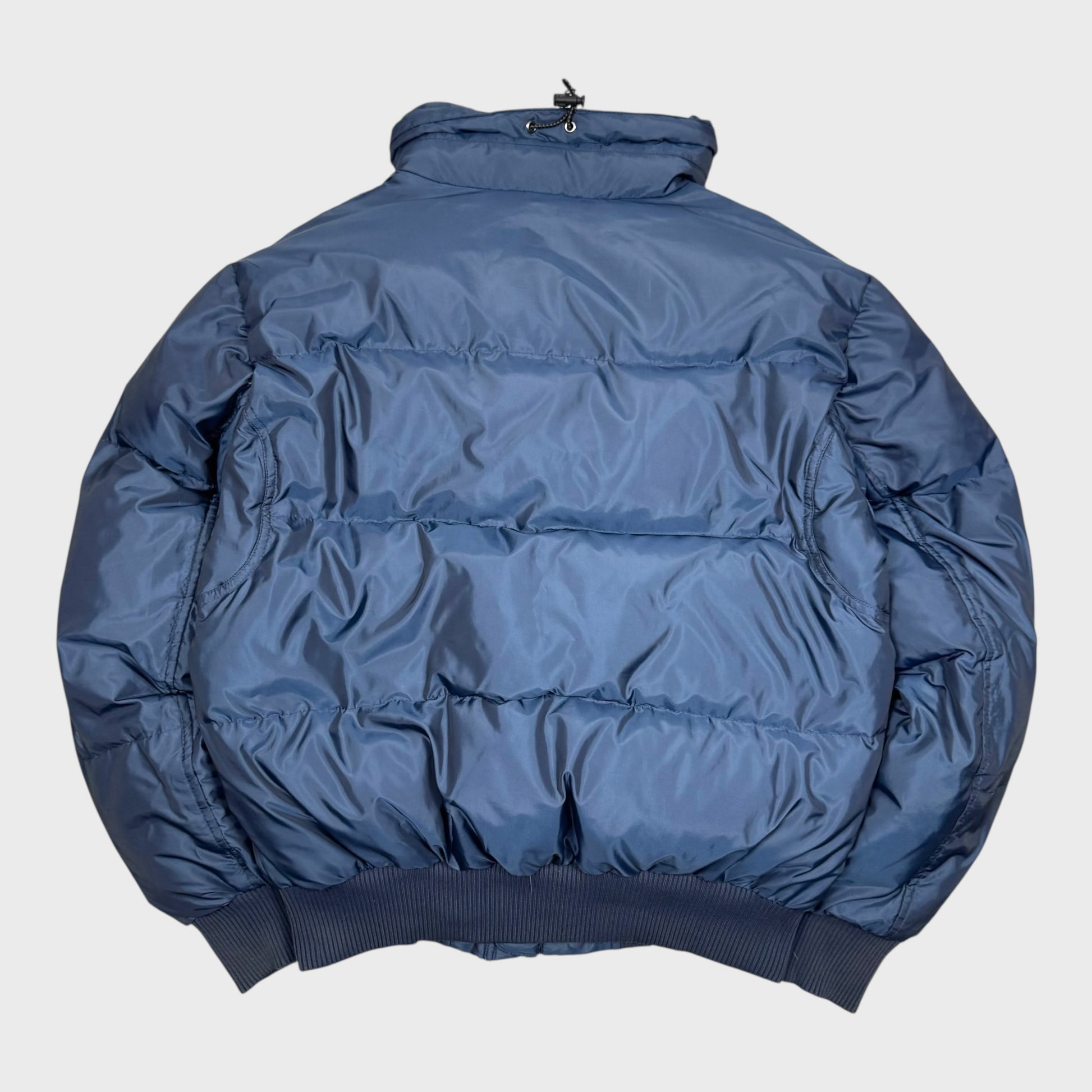 Gas Vintage Shimmer Daunen Puffer Jacke [L] - Vision Night 