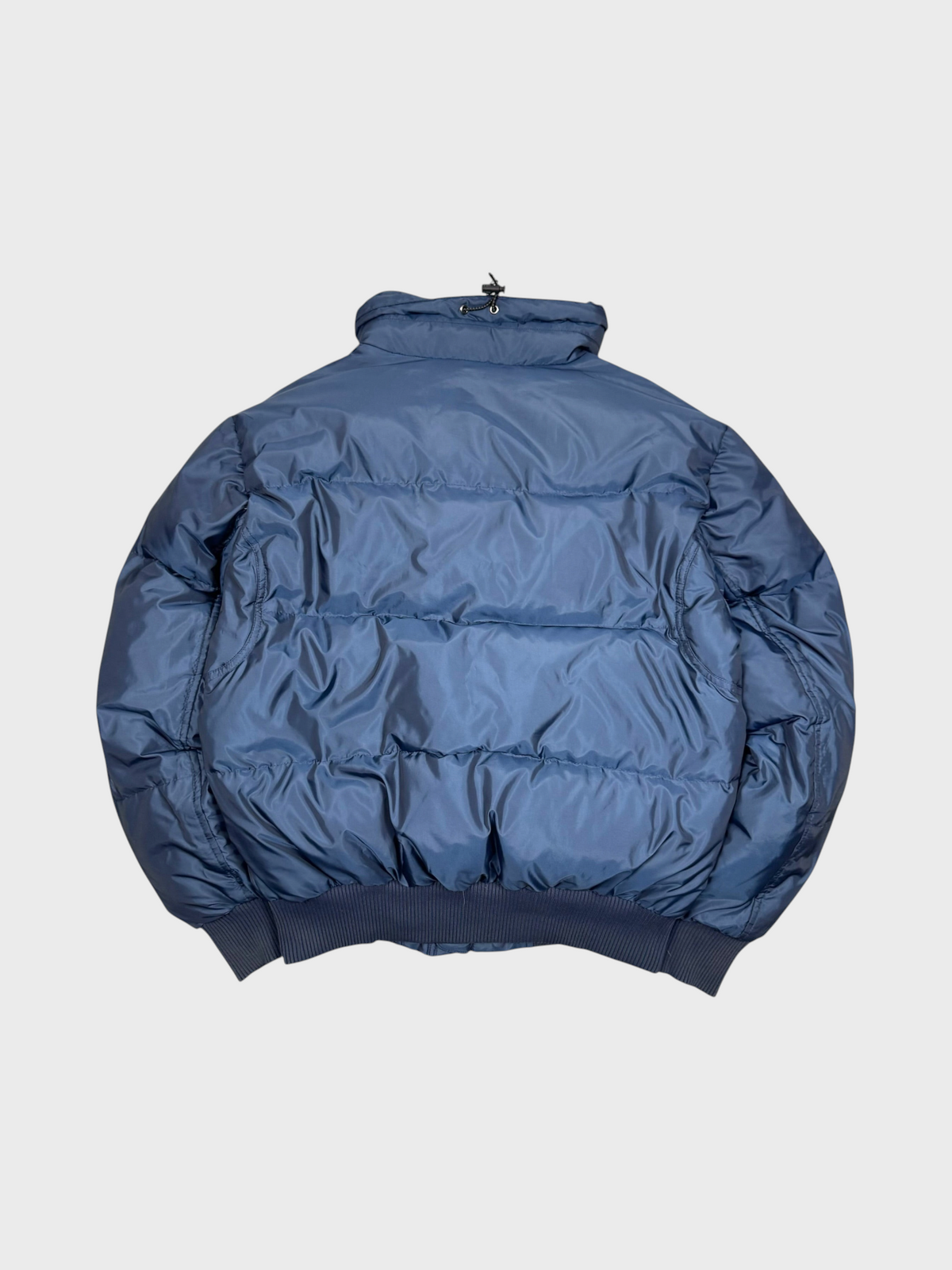Gas Vintage Shimmer Daunen Puffer Jacke [L] - Vision Night