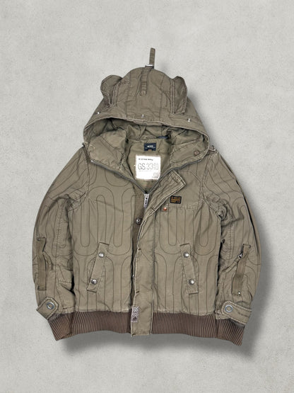 G-Star Vintage Military Pattern Denim Jacket [M]