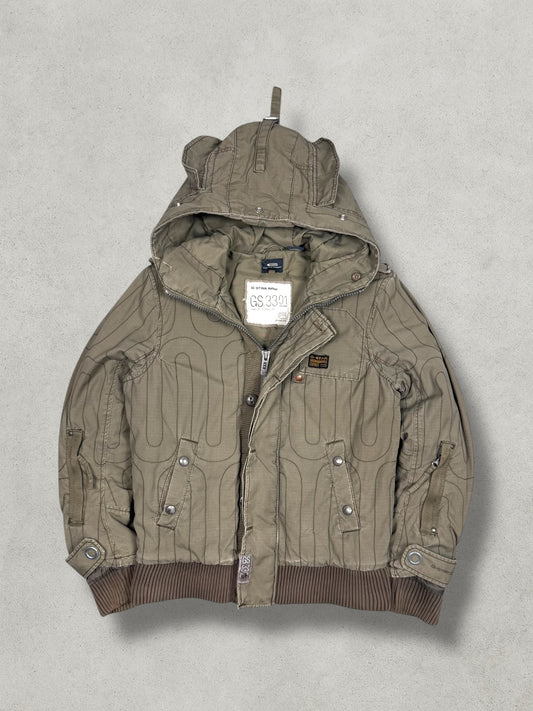 G-Star Vintage Military Pattern Denim Jacket [M]