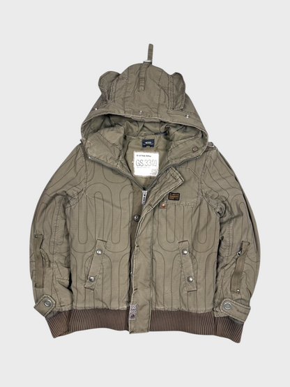 G-Star Vintage Military Pattern Denim Jacket [M] - Vision Night