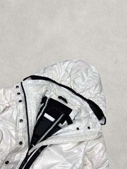 GAS Vintage Shiny Daunen Puffer Jacke [M] Wmns - Vision Night 