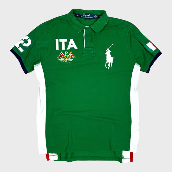 Ralph Lauren Vintage Italy Polo Shirt [L]