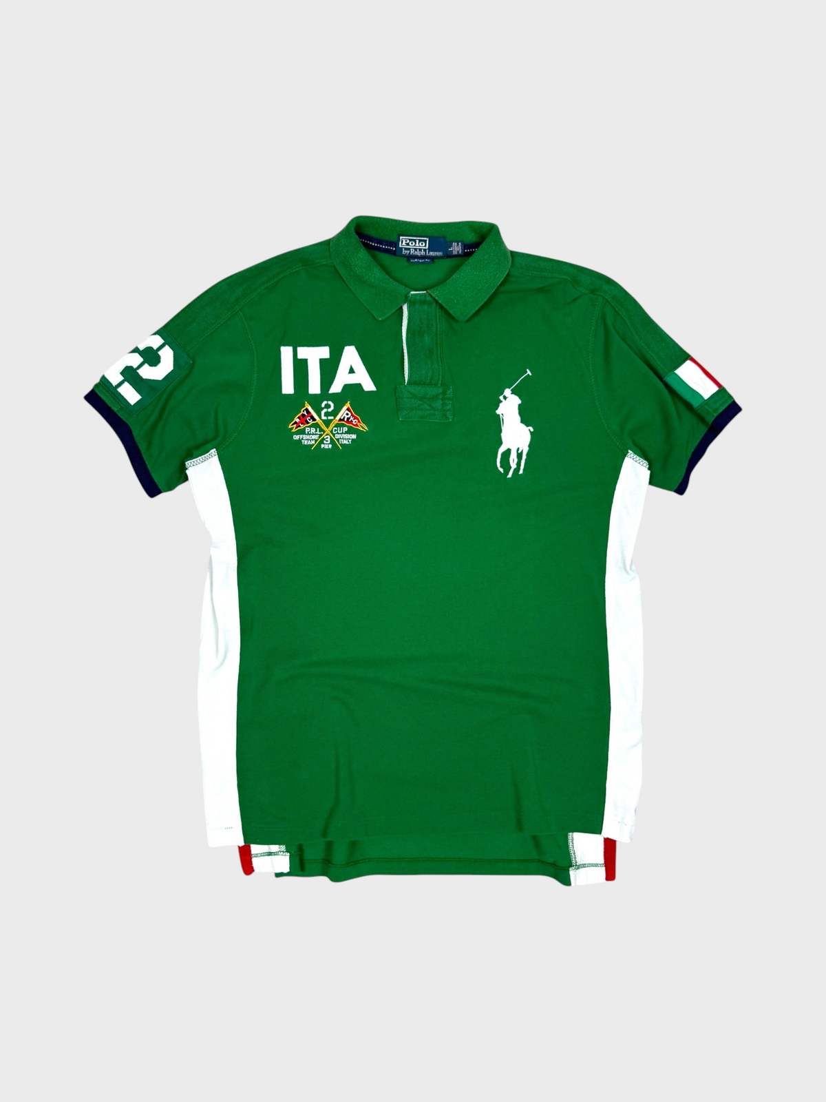 Ralph Lauren Vintage Italy Polo Shirt [L] - Vision Night