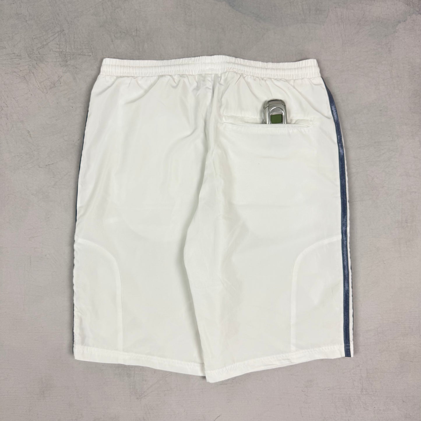 Adidas Vintage 3 Stripe Shimmer Shorts [M]