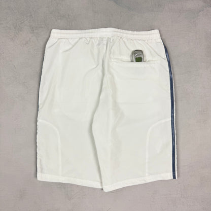 Adidas Vintage 3 Stripe Shimmer Shorts [M]