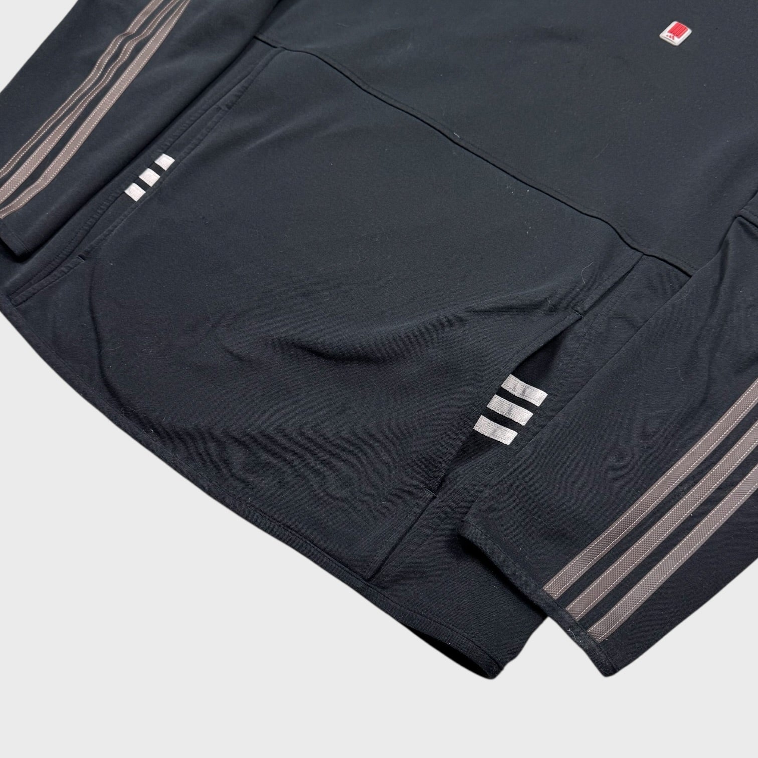 Adidas Vintage Ninja Zip Hoodie [L] - Vision Night 
