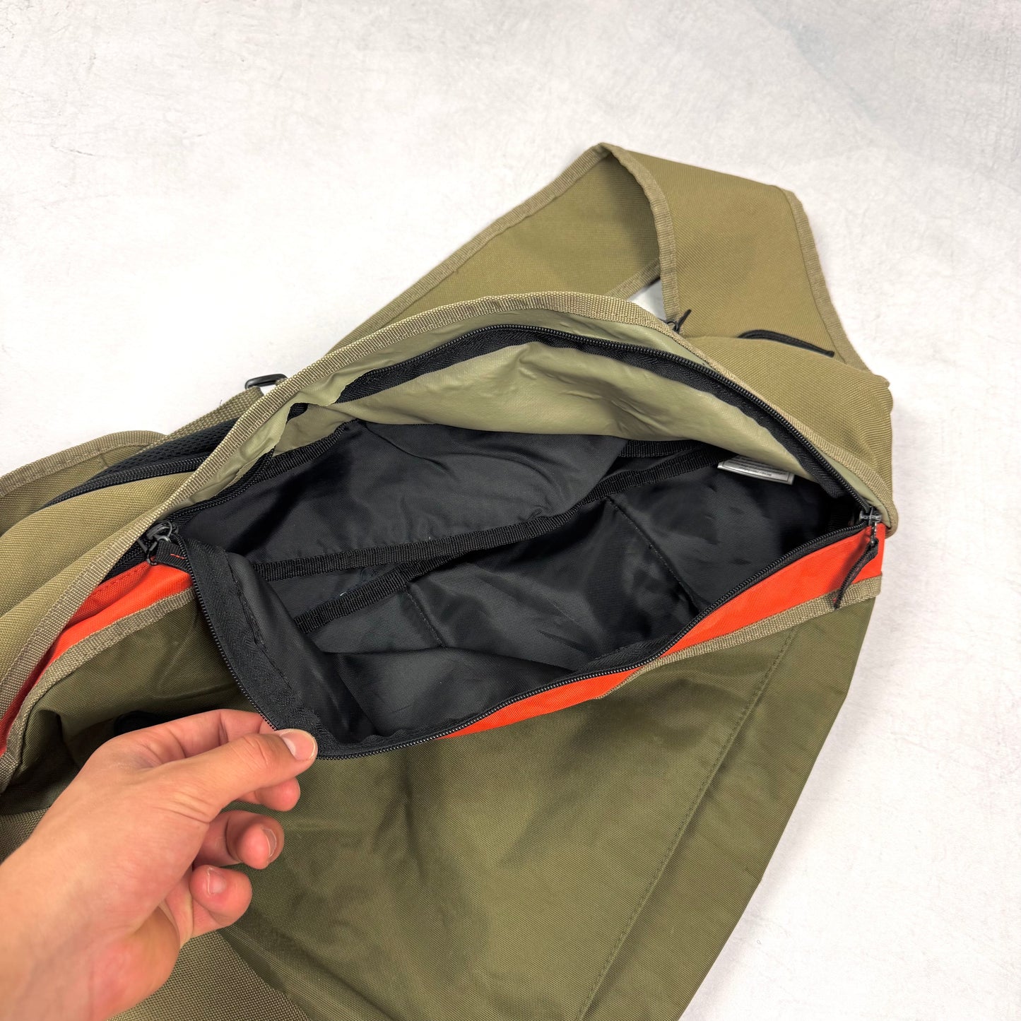 Nike Vintage turtle Sling Bag