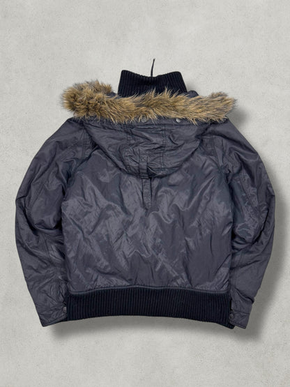 Schott Vintage Double Layer Fur jacket [M] Wmns - Vision Night 