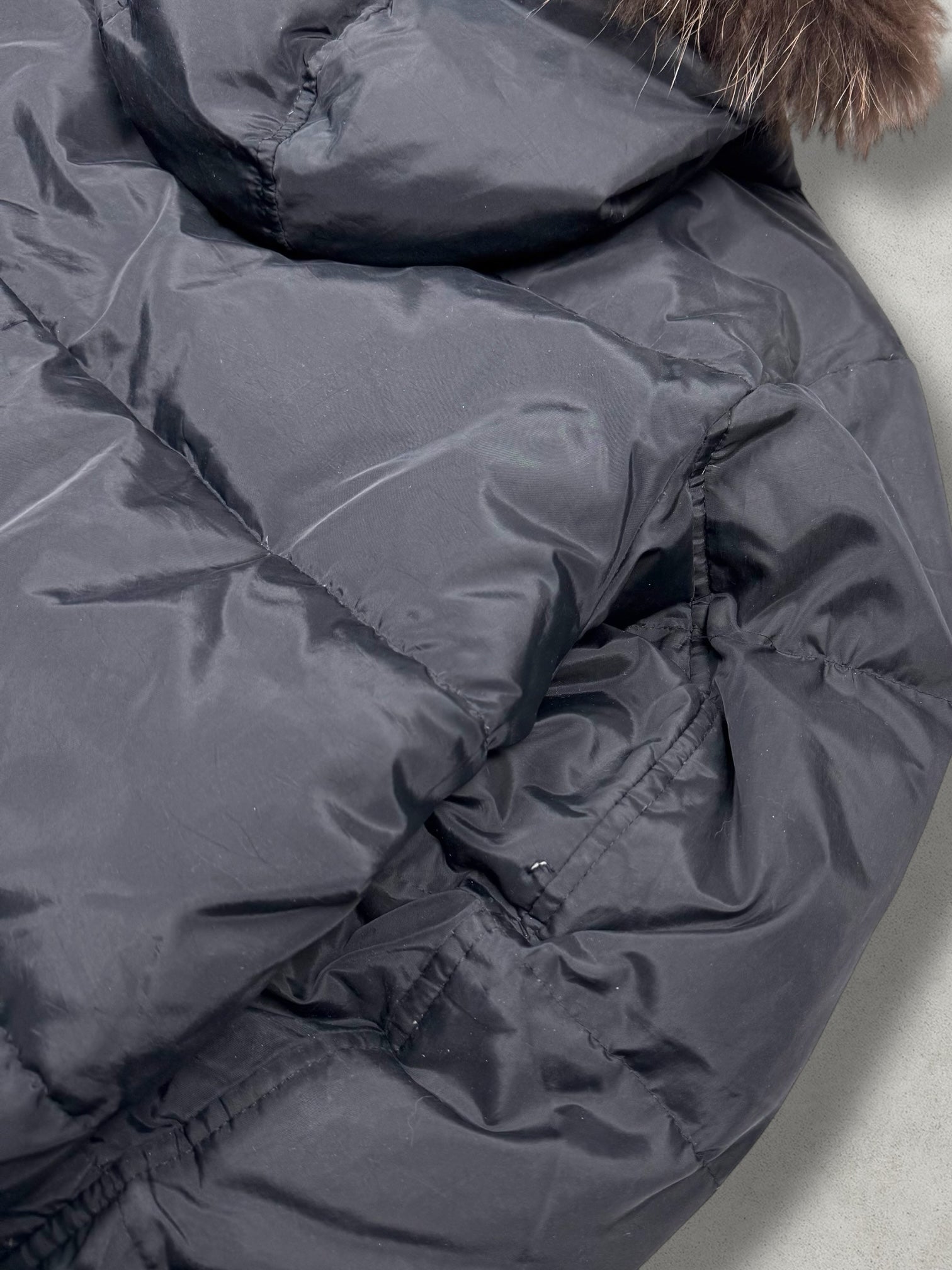 GAS Vintage Daunen Puffer Jacke [L] - Vision Night 