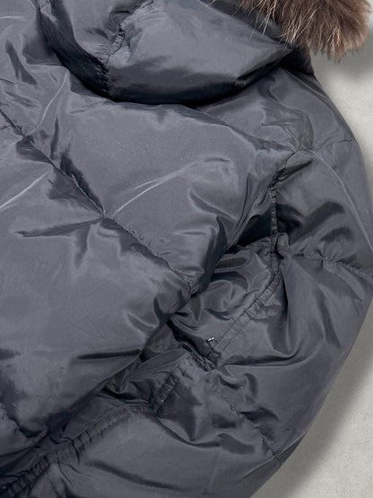 GAS Vintage Daunen Puffer Jacke [L] - Vision Night 