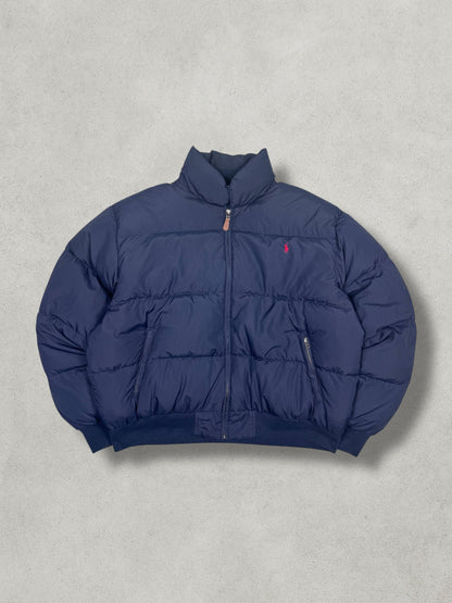 Ralph Lauren Vintage Daunen Puffer Jacke [L]