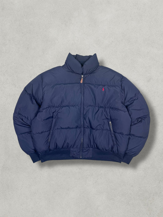 Ralph Lauren Vintage Daunen Puffer Jacke [L]