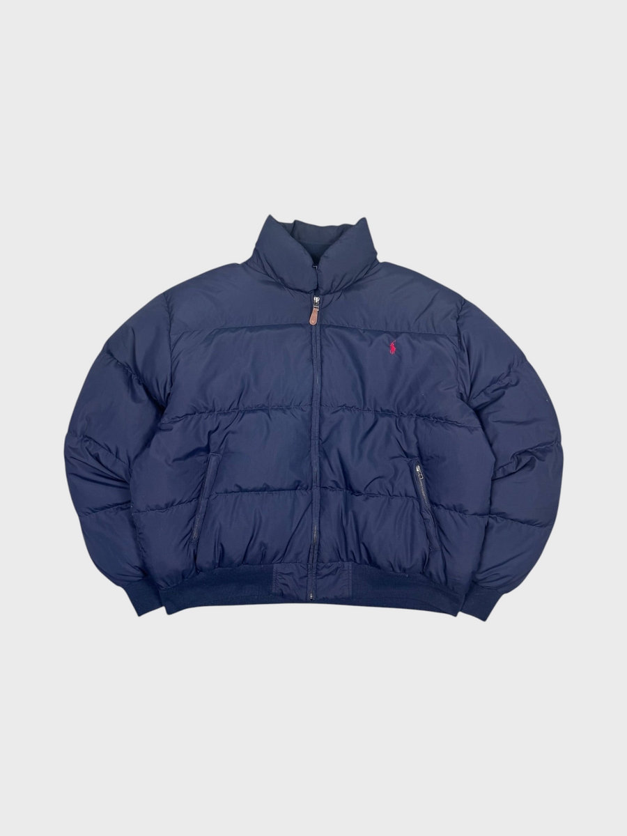 Ralph Lauren Vintage Daunen Puffer Jacke [L] - Vision Night
