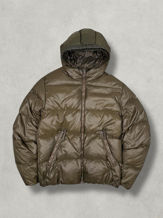 Duvetica Vintage Multipocket Daunen Puffer Jacke [L]