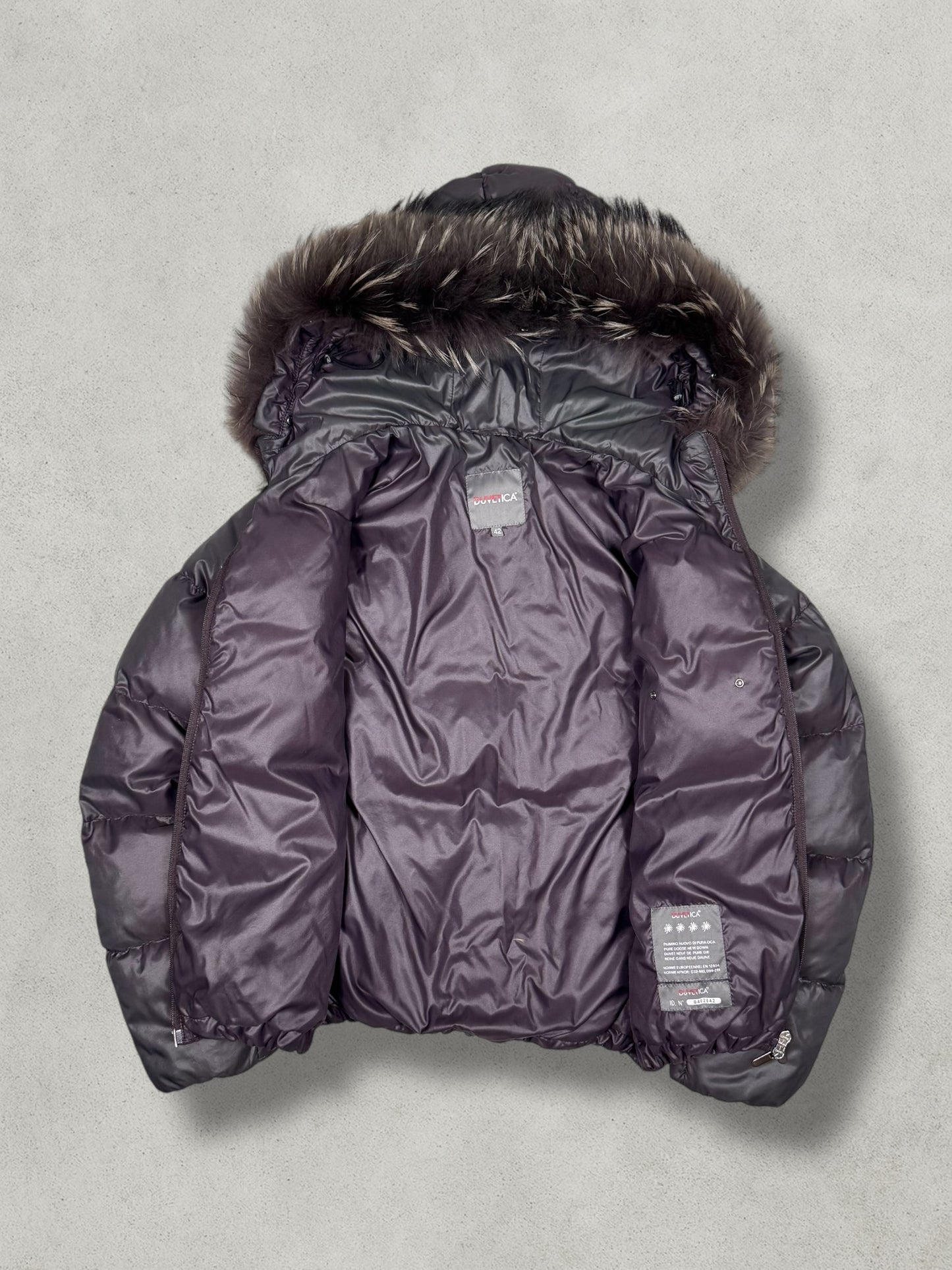 Duvetica Vintage Daunen Puffer Jacke [S] Wmns