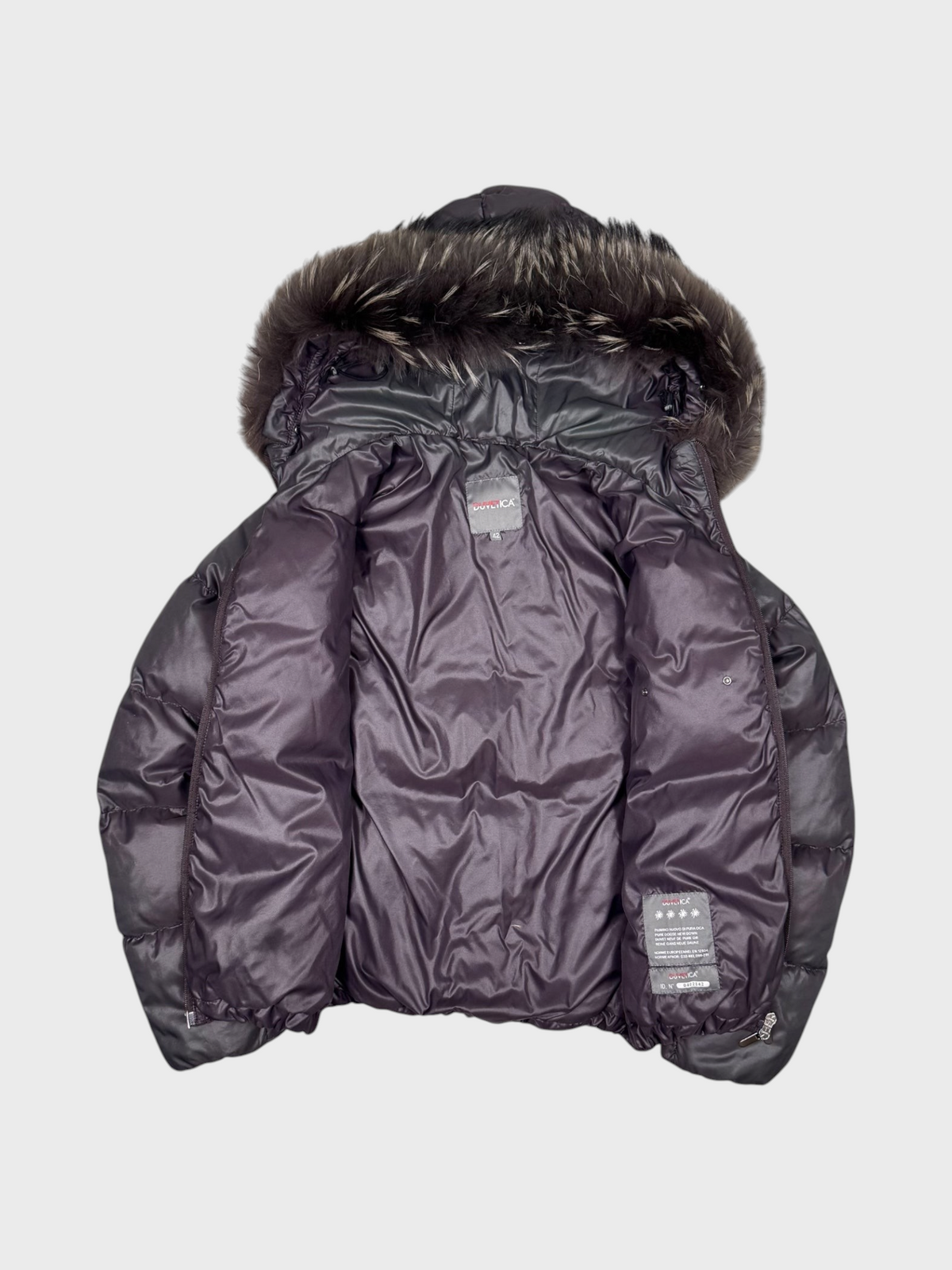 Duvetica Vintage Daunen Puffer Jacke [S] Wmns - Vision Night
