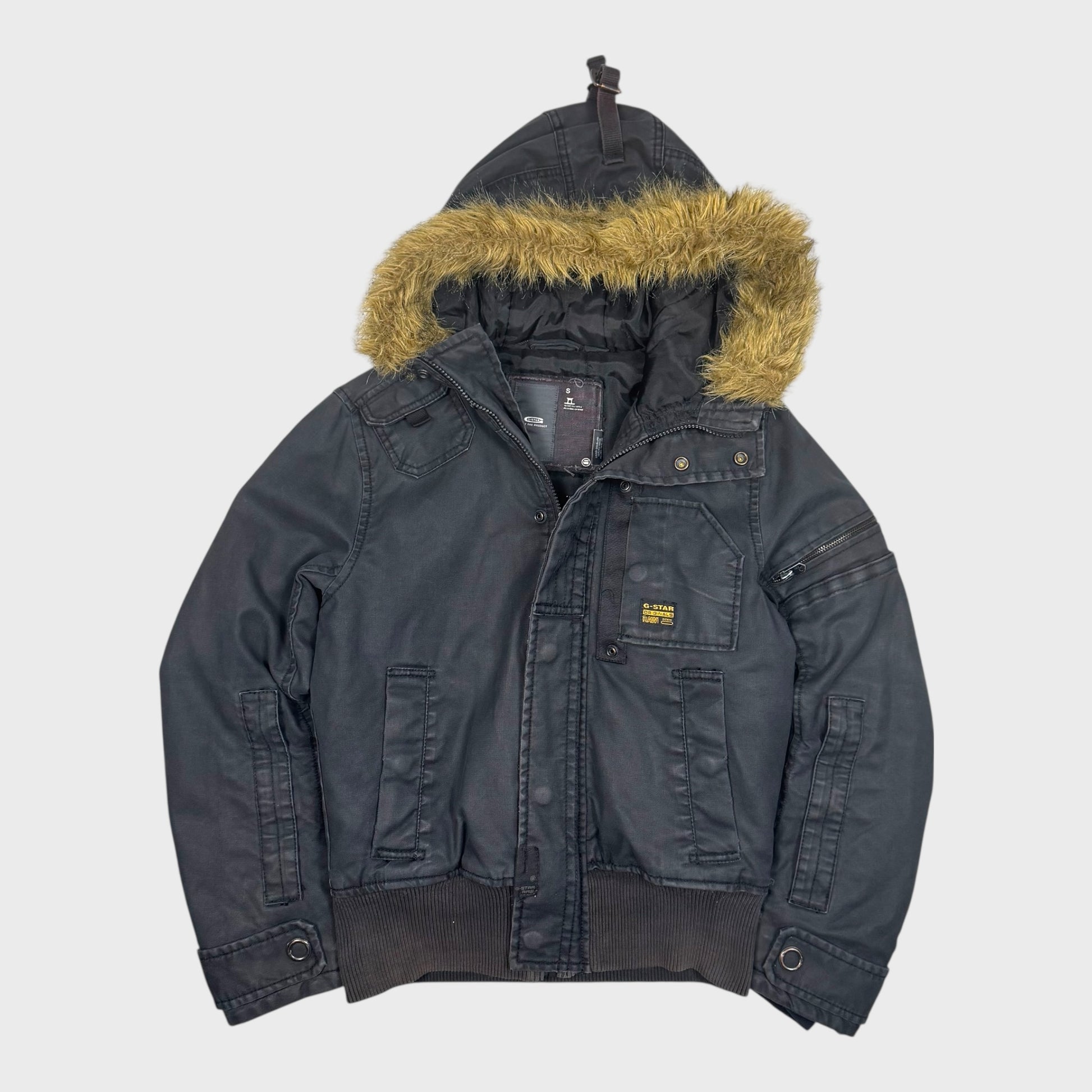 G-Star Vintage Raw Waxed Fur Denim [S] - Vision Night 