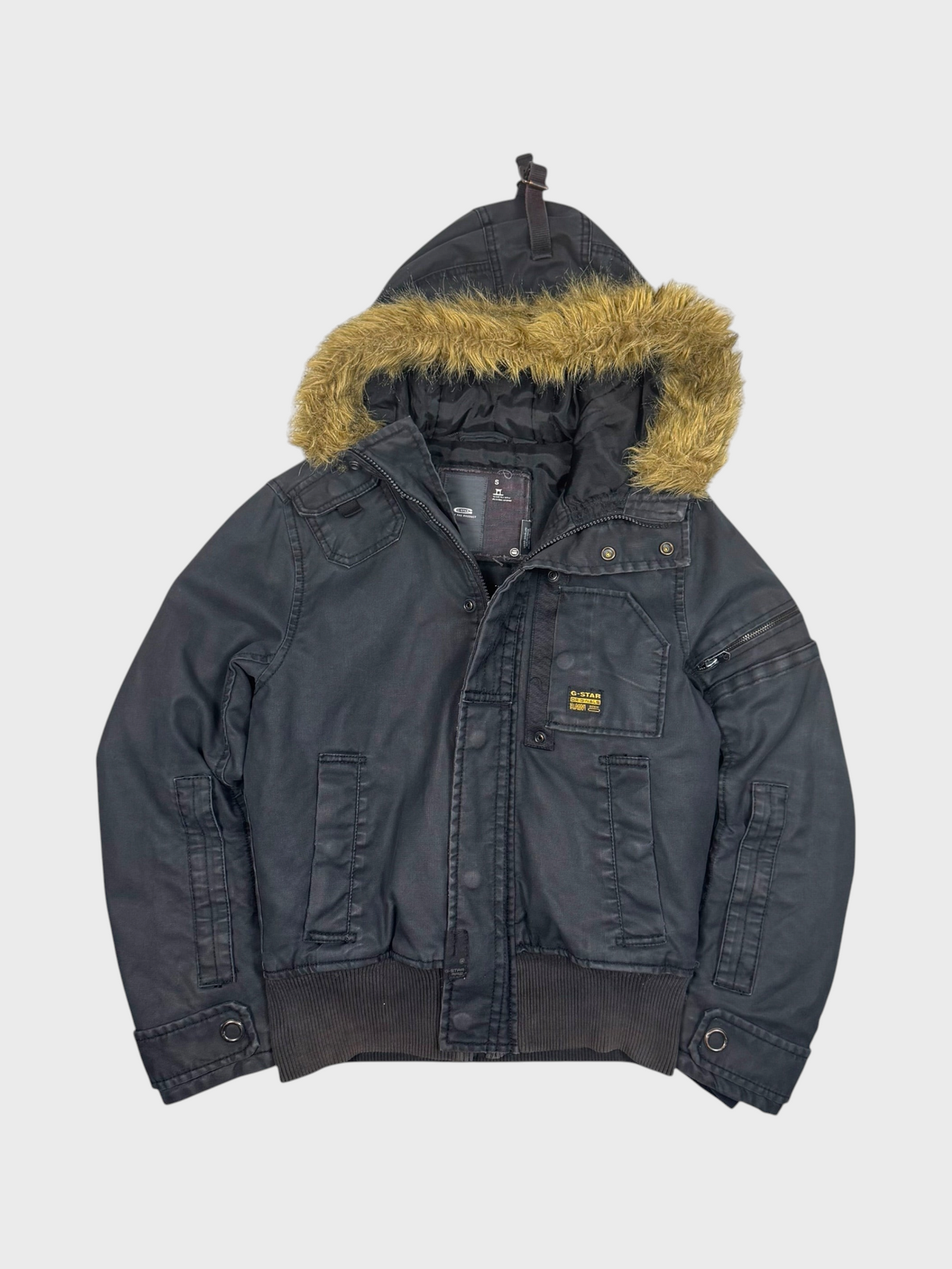 G-Star Vintage Raw Waxed Fur Denim [S] - Vision Night