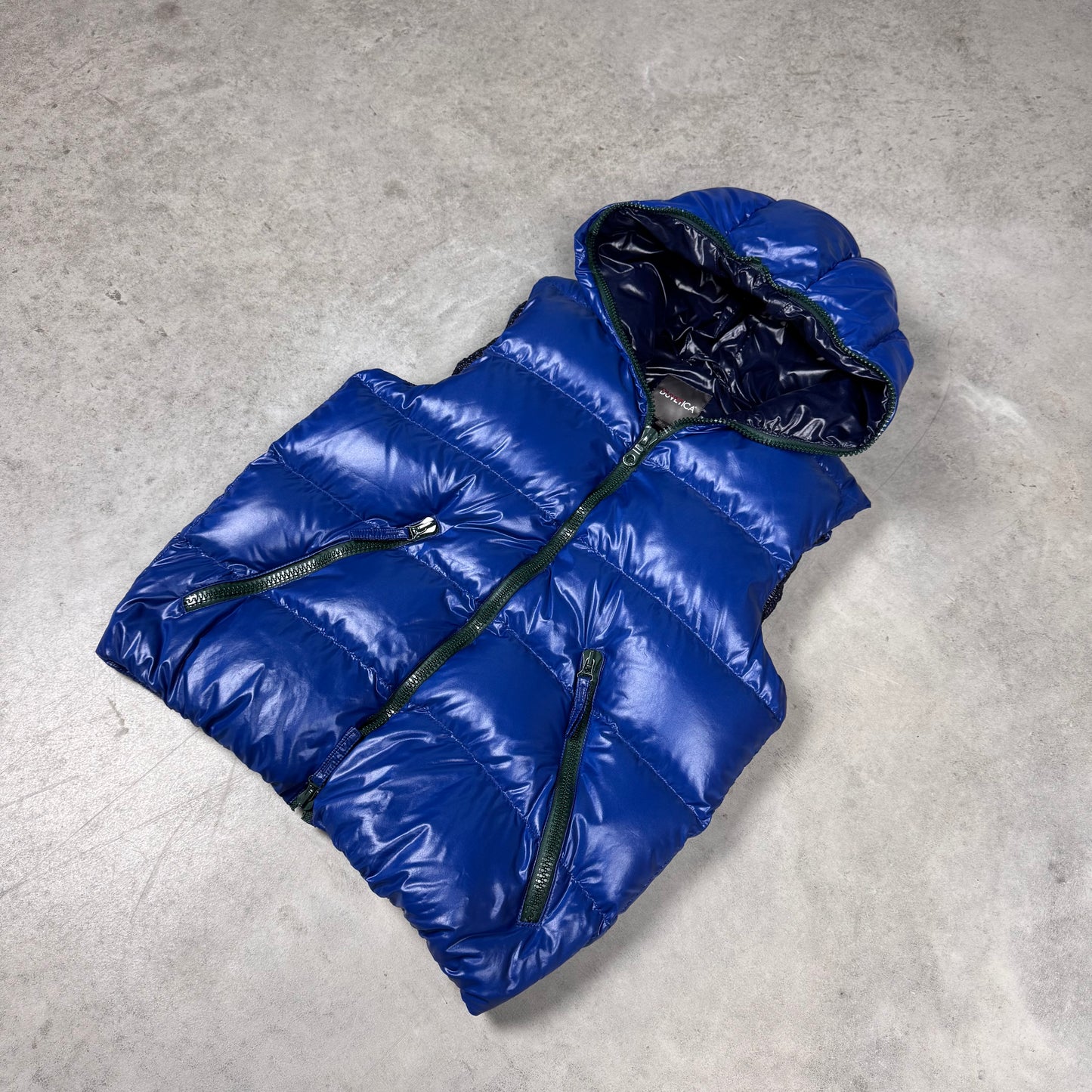Duvetica Vintage Daunen Puffer Vest  [M]