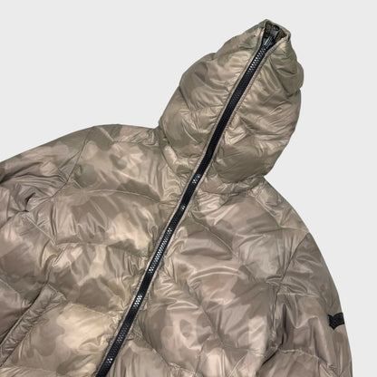 Gas Vintage DD Shell Reversible Daunen Puffer Jacke [M] - Vision Night 