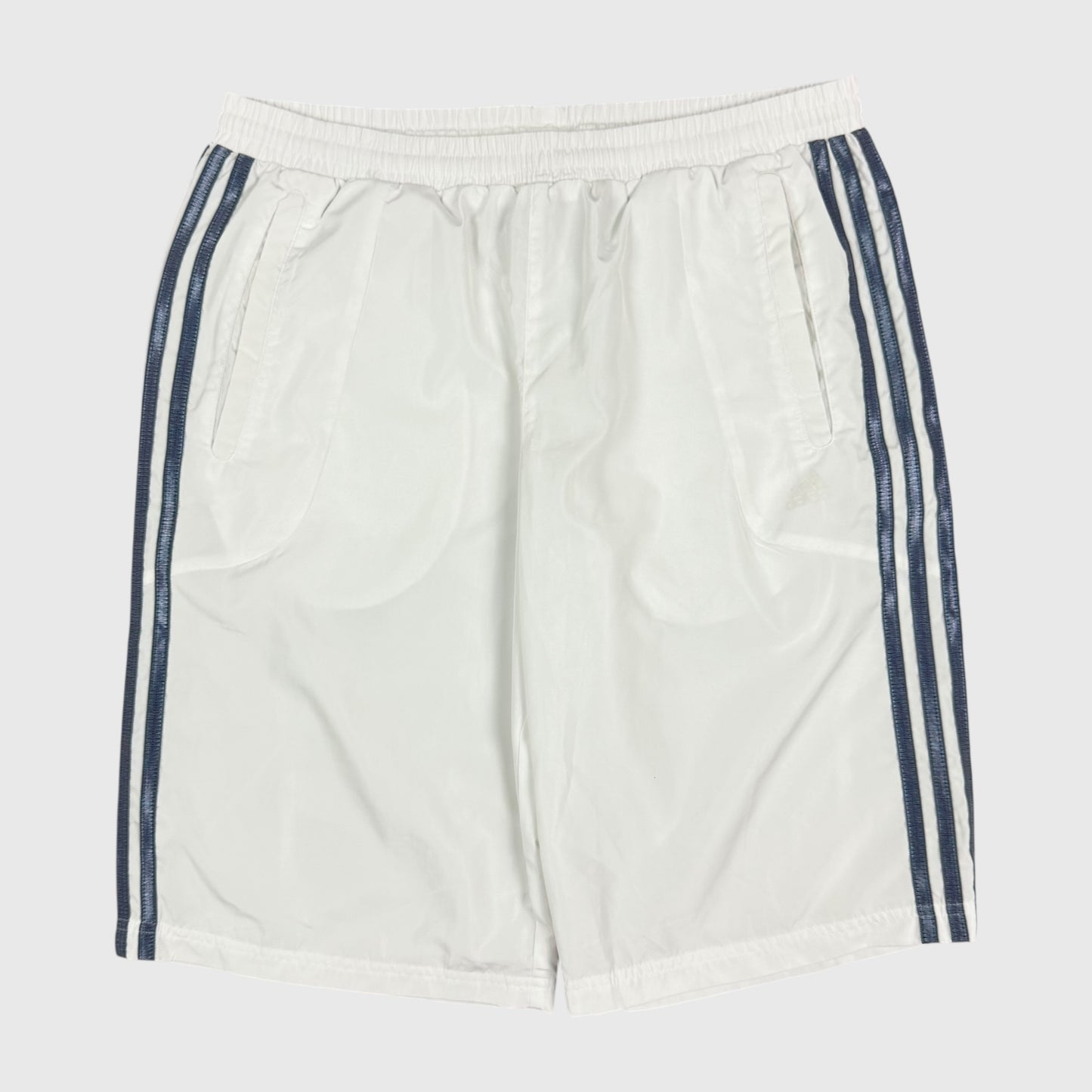 Adidas Vintage 3 Stripe Shimmer Shorts [M]
