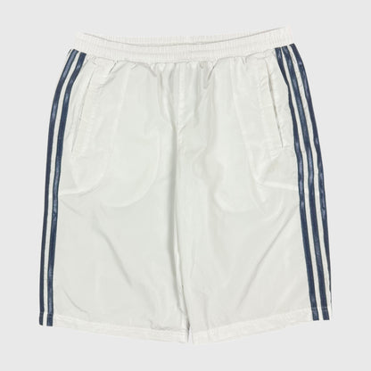 Adidas Vintage 3 Stripe Shimmer Shorts [M]