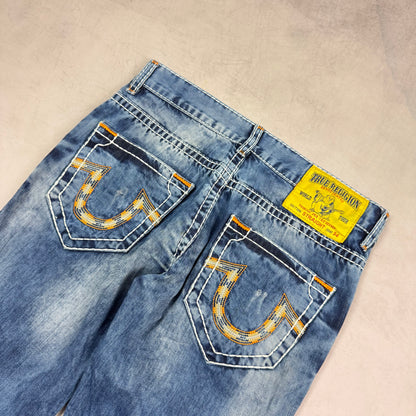 True Religion Straight Vintage Jeans 34 [L]