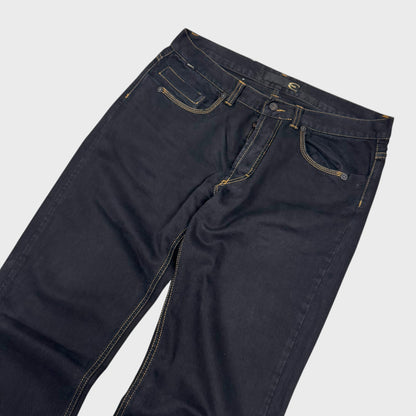 Just Cavalli Vintage Contrasted Stiched Jenas [L] - Vision Night 