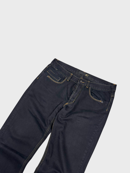 Just Cavalli Vintage Contrasted Stiched Jenas [L] - Vision Night