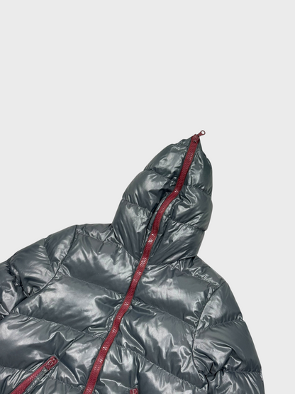 Duvetica Vintage Full Zip Daunen Puffer Jacke [L] - Vision Night