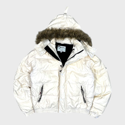 Schott Vintage Explorer Fur Daunen Jacke [L] - Vision Night 
