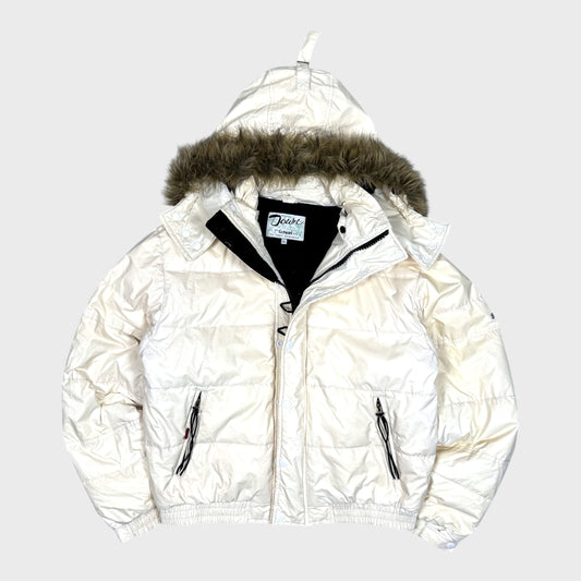 Schott Vintage Explorer Fur Daunen Jacke [L] - Vision Night 
