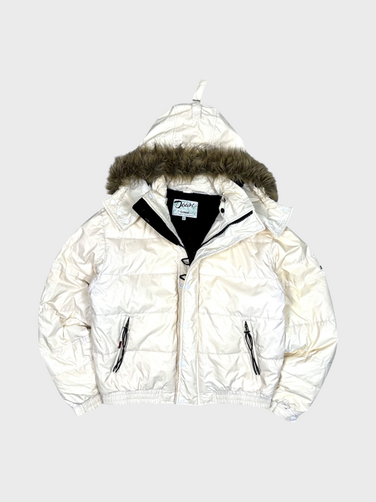 Schott Vintage Explorer Fur Daunen Jacke [L] - Vision Night