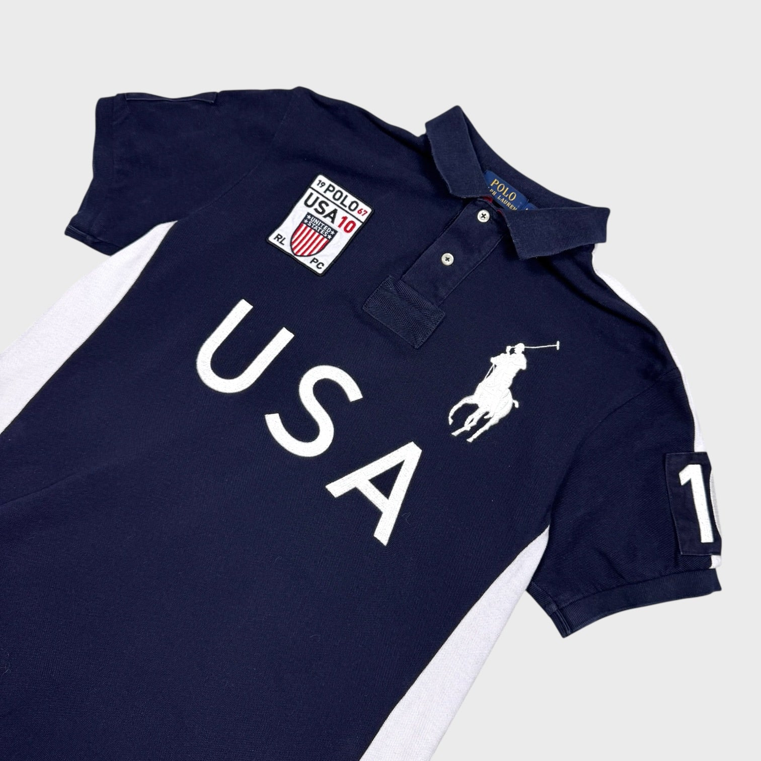 Ralph Lauren Vintage USA Polo Shirt [L] - Vision Night 