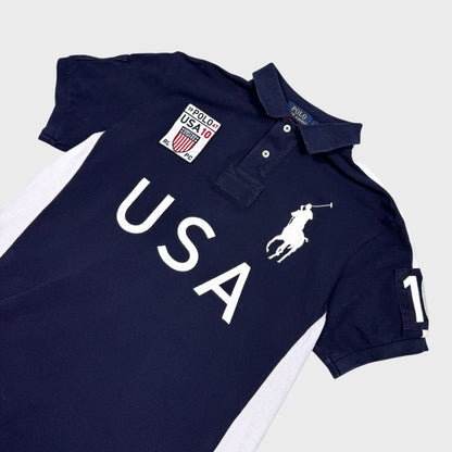 Ralph Lauren Vintage USA Polo Shirt [L] - Vision Night 