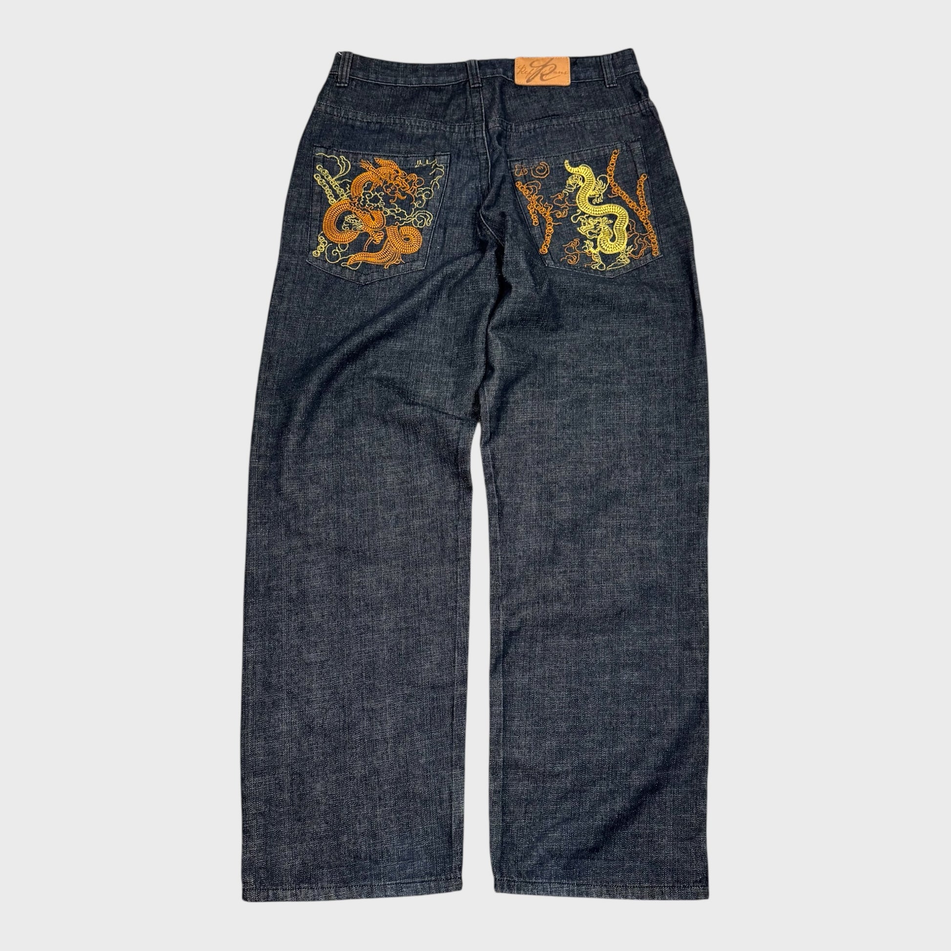 Japan Style Vintage Jeans [L] - Vision Night 