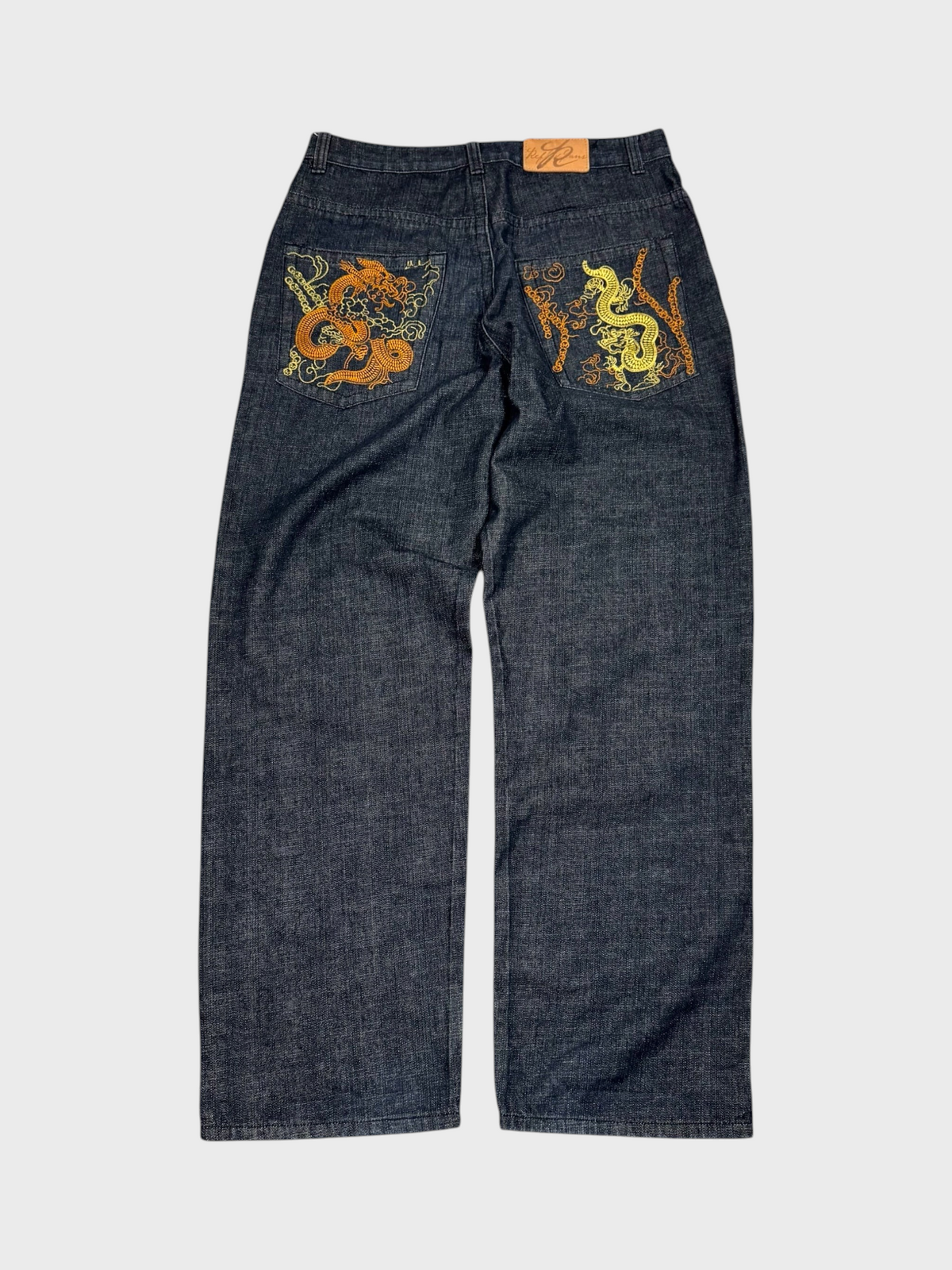 Japan Style Vintage Jeans [L] - Vision Night