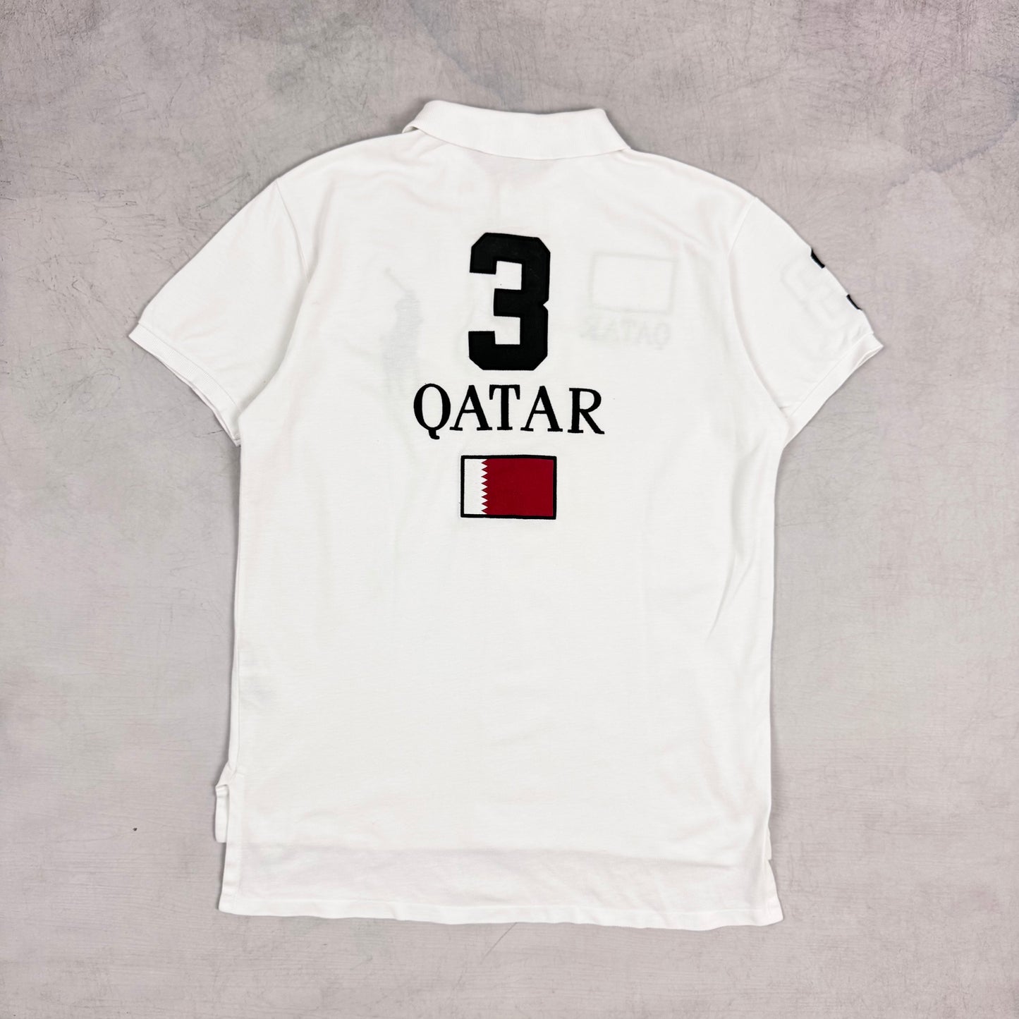 Ralph Lauren Vintage Qatar Polo [L]