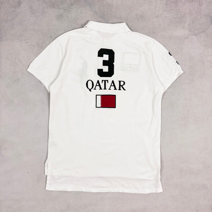 Ralph Lauren Vintage Qatar Polo [L]